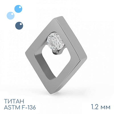 Накрутка Frame Crystal 1.2 мм